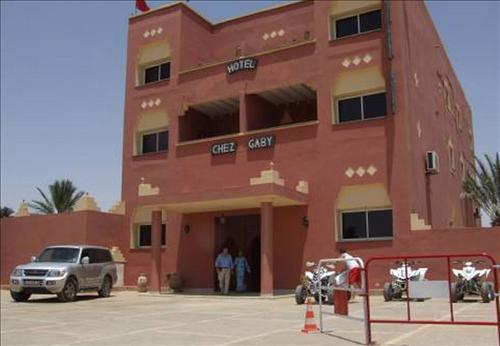 Hotel Chez Gaby Erfoud Exterior foto