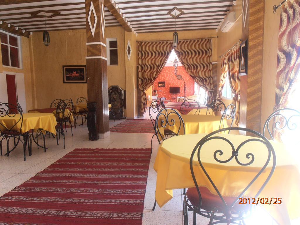 Hotel Chez Gaby Erfoud Exterior foto