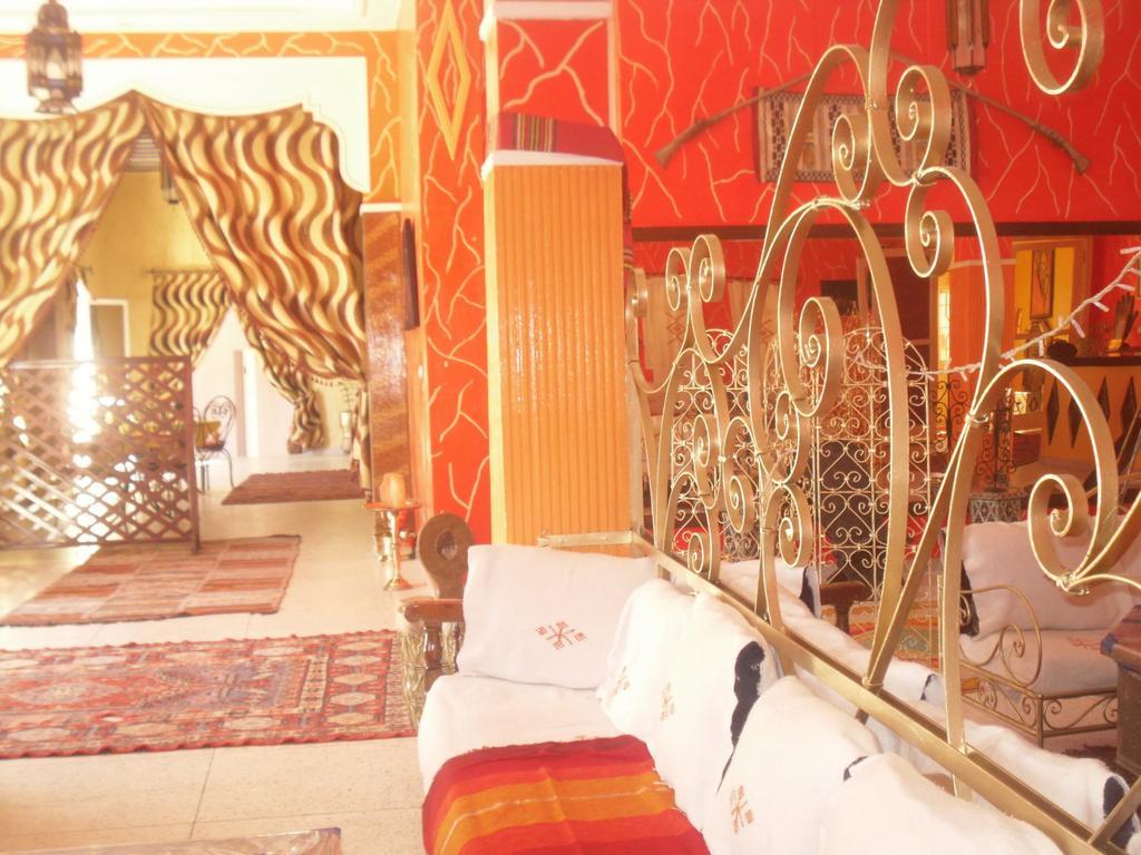 Hotel Chez Gaby Erfoud Exterior foto